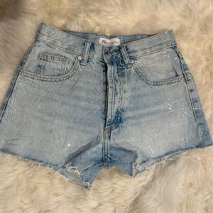 Zara Jean Shorts NEW